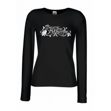 BULLET FOR MY VALENTINE LOGO Дамска тениска с дълъг ръкав